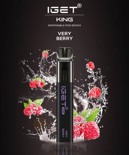 IGET Vape KING - 2600 PUFFS Z424491 Very Berry