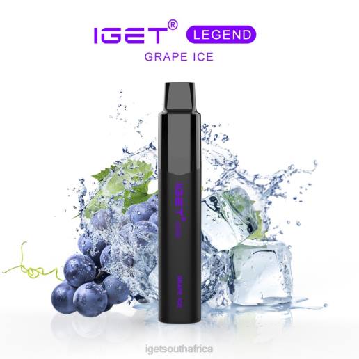 IGET Vape Store LEGEND - 4000 PUFFS Z424511 Grape Ice