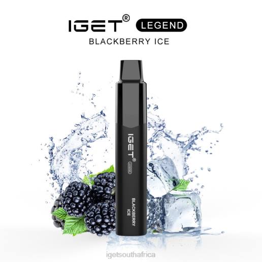 IGET Vape Store LEGEND - 4000 PUFFS Z424568 Blackberry Ice