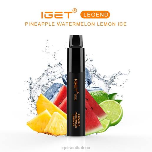 IGET Vape South Africa LEGEND - 4000 PUFFS Z424662 Pineapple Watermelon Lemon Ice